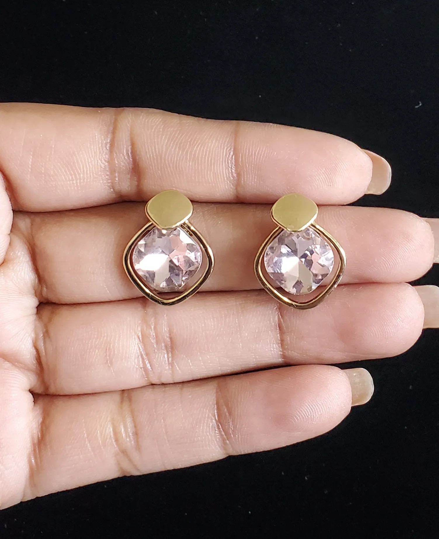 Indo Western Small Earrings
