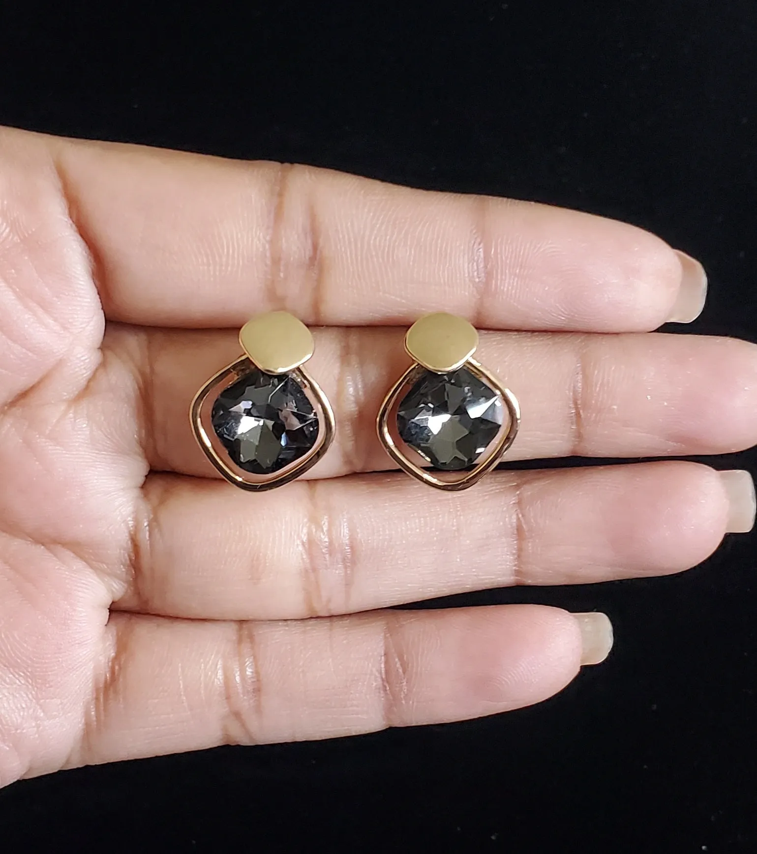 Indo Western Small Earrings