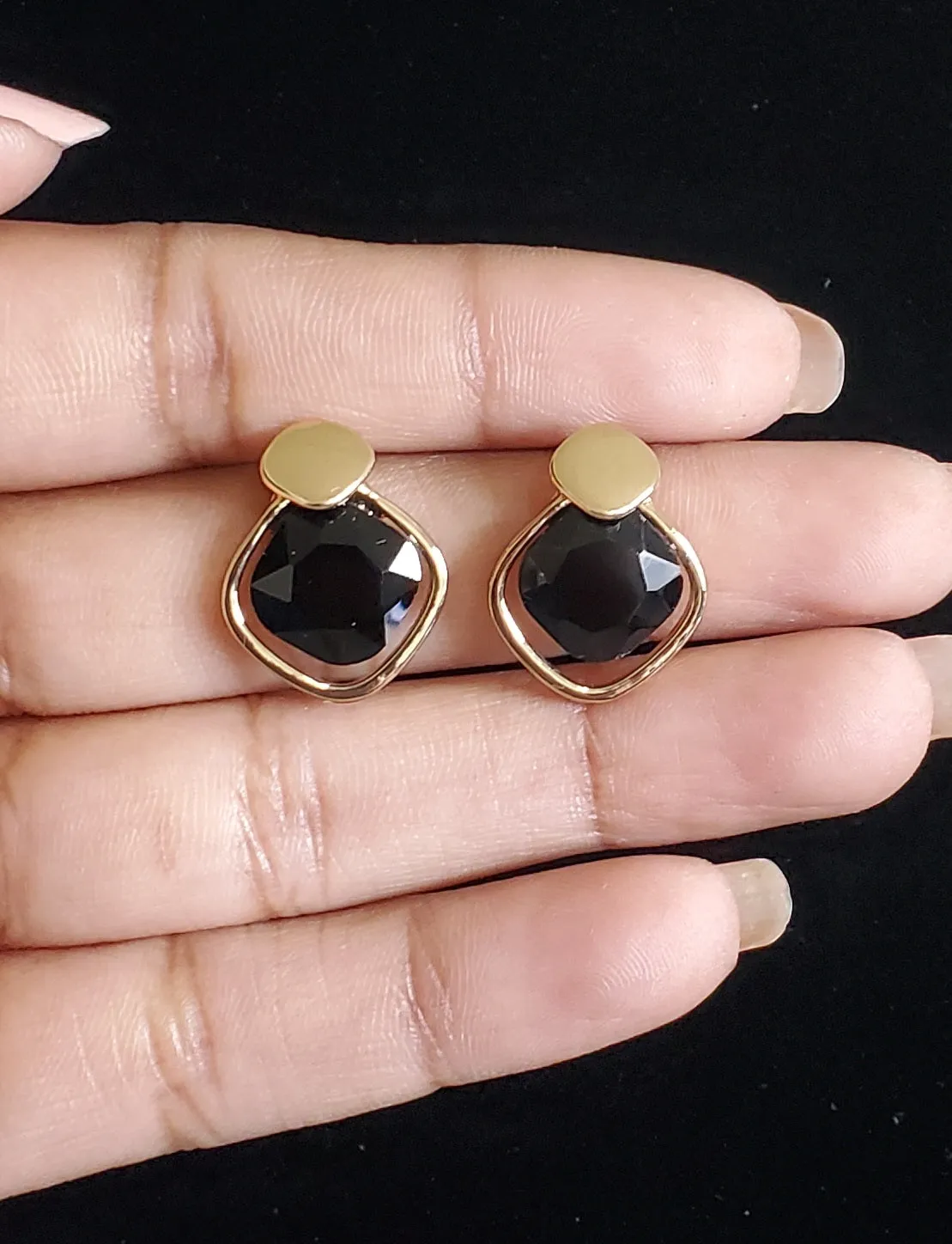 Indo Western Small Earrings