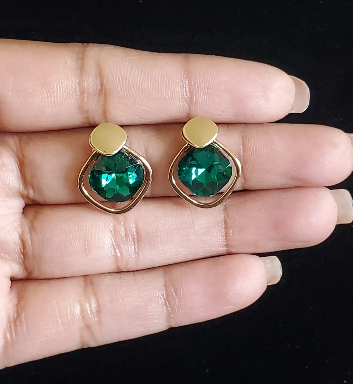 Indo Western Small Earrings