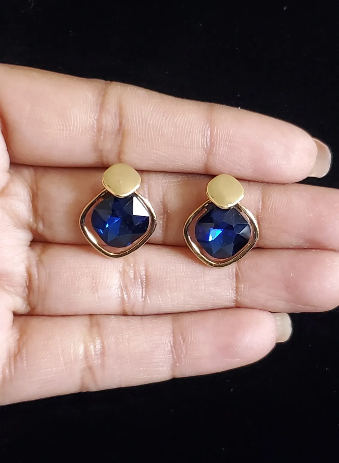 Indo Western Small Earrings