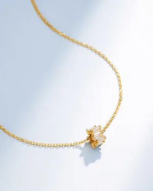 Infinite Diamond Rondelle Pendant