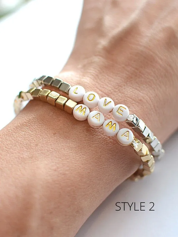 Inspirational Stack Bracelets