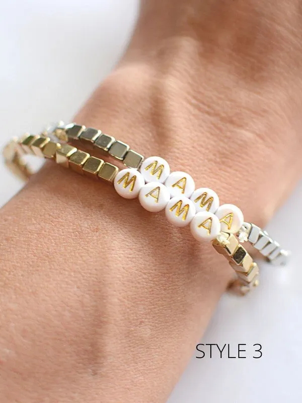 Inspirational Stack Bracelets