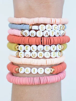 Inspirational Stack Bracelets