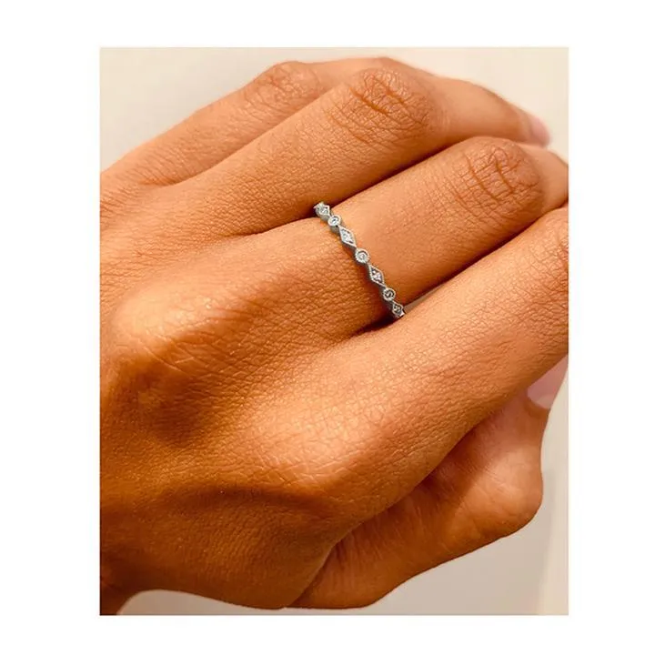 Isabella Diamond Band