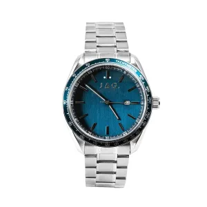 JAG Lonsdale Blue Dial Watch J2761A