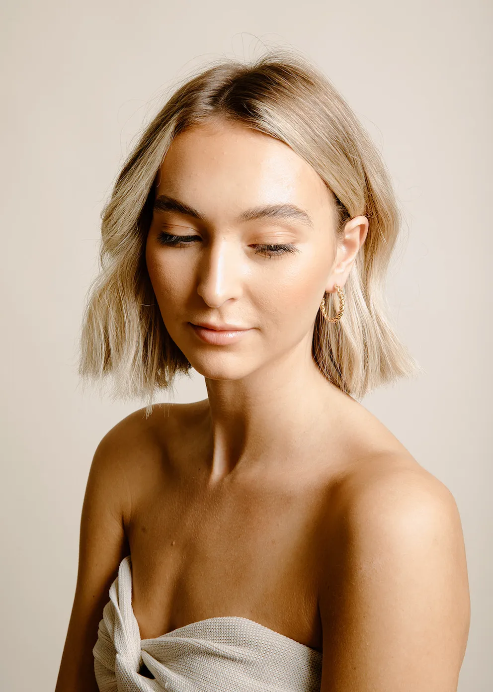 Jayde Hoop Earrings - Small
