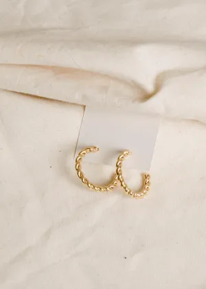 Jayde Hoop Earrings - Small