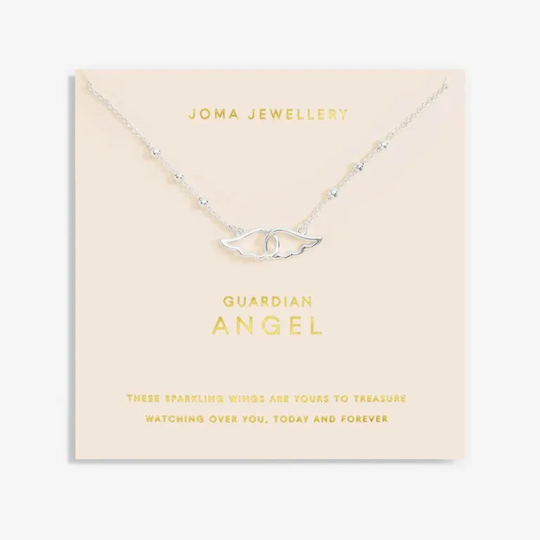 Joma Forever Yours Guardian Angel Necklace