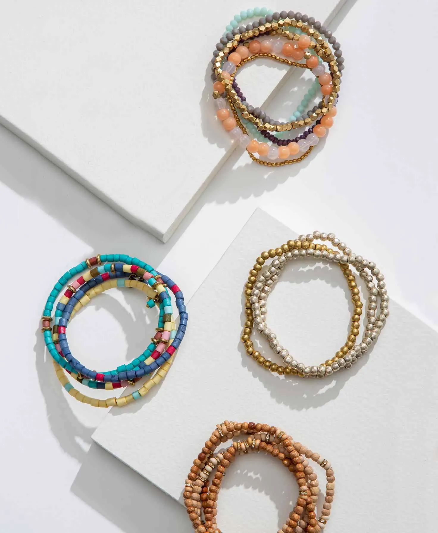 Jubilee Bracelets, Set of 6
