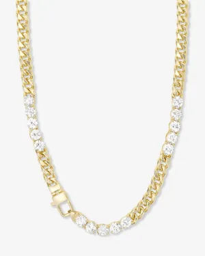 Julian's Obsessed with Diamonds Necklace 16"