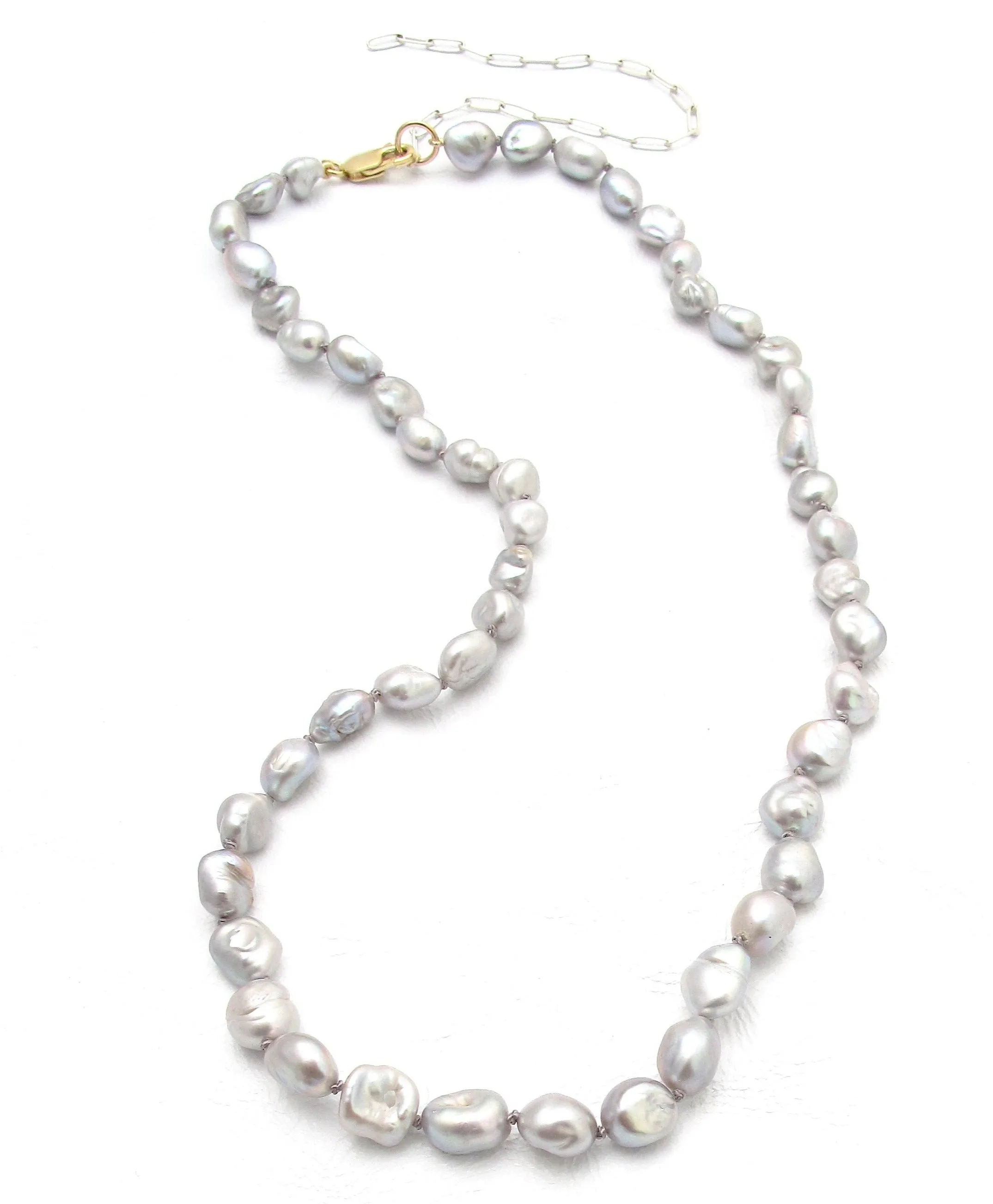 Keshi Pearl Necklace