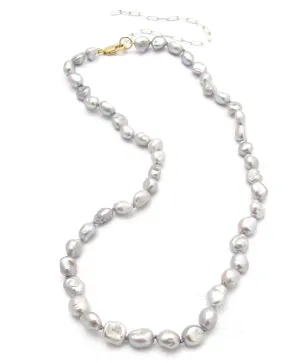 Keshi Pearl Necklace