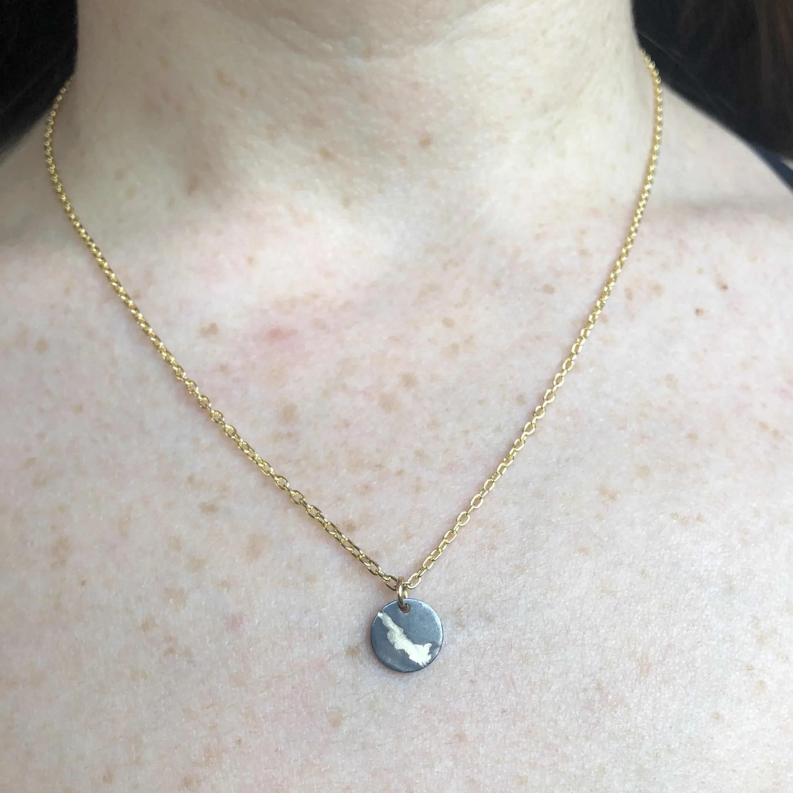 Kintsugi Pendant