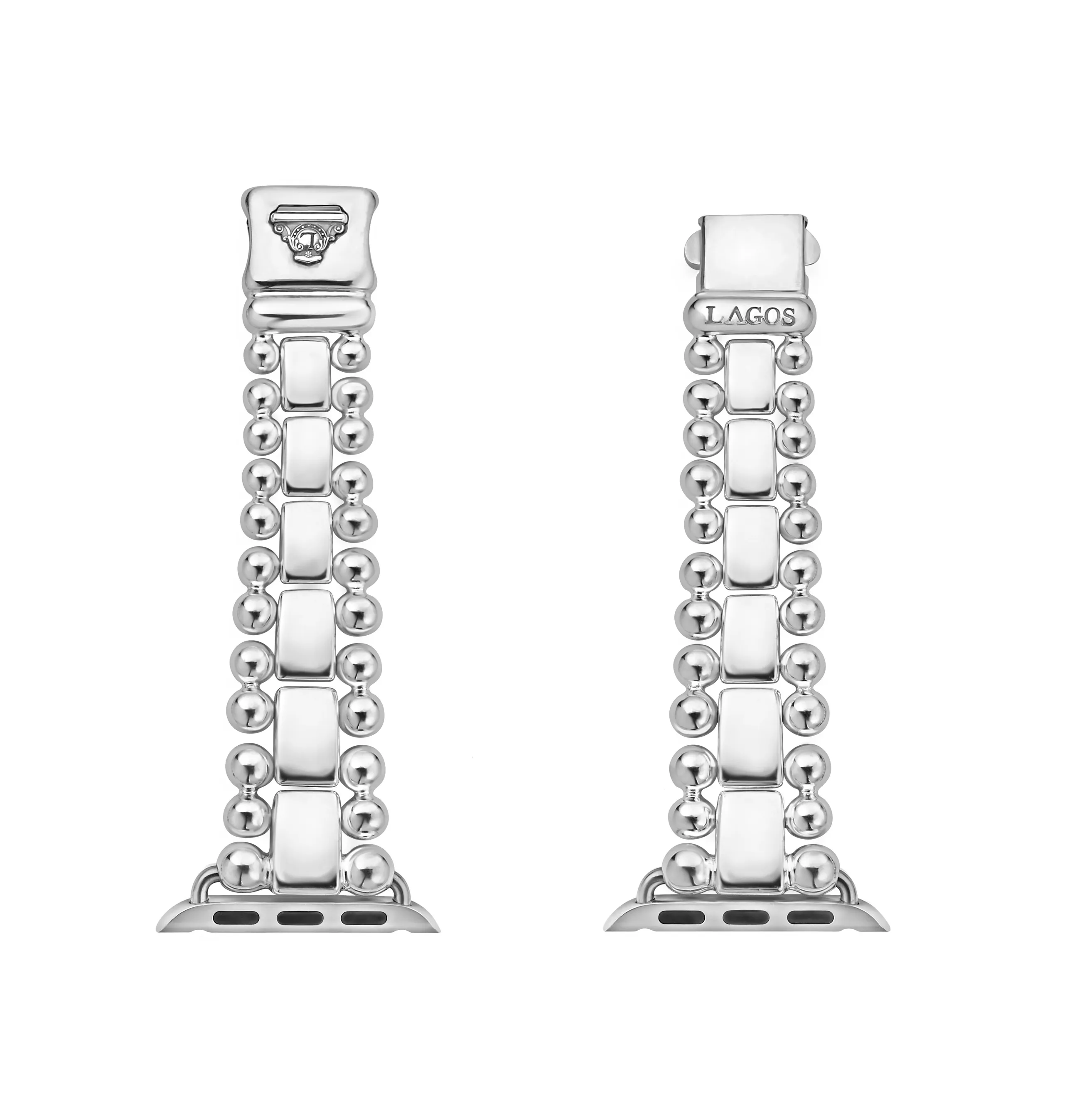 LAGOS Smart Caviar Stainless Steel Link Watchband, 38mm