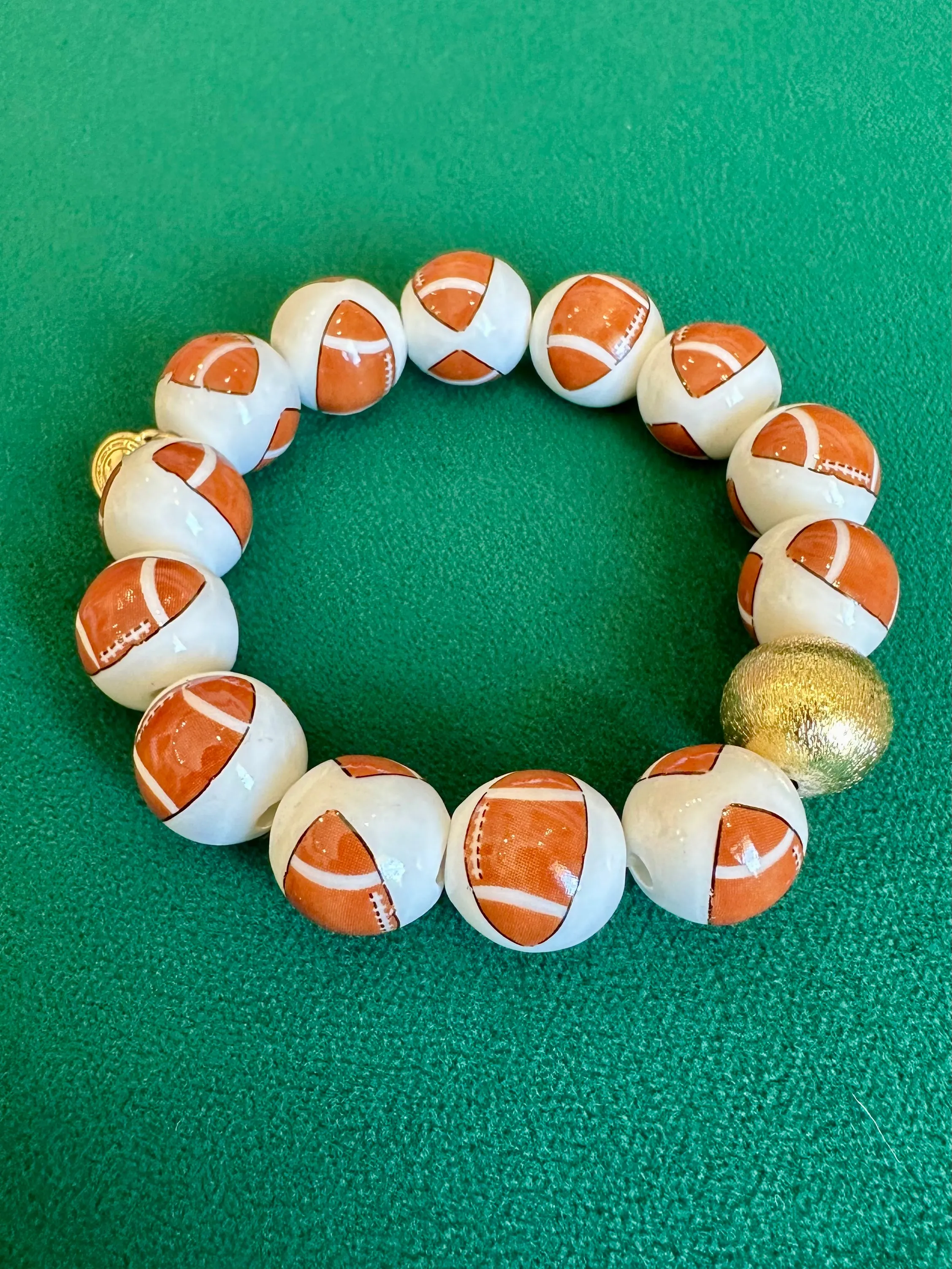 Large Beaded Bracelets