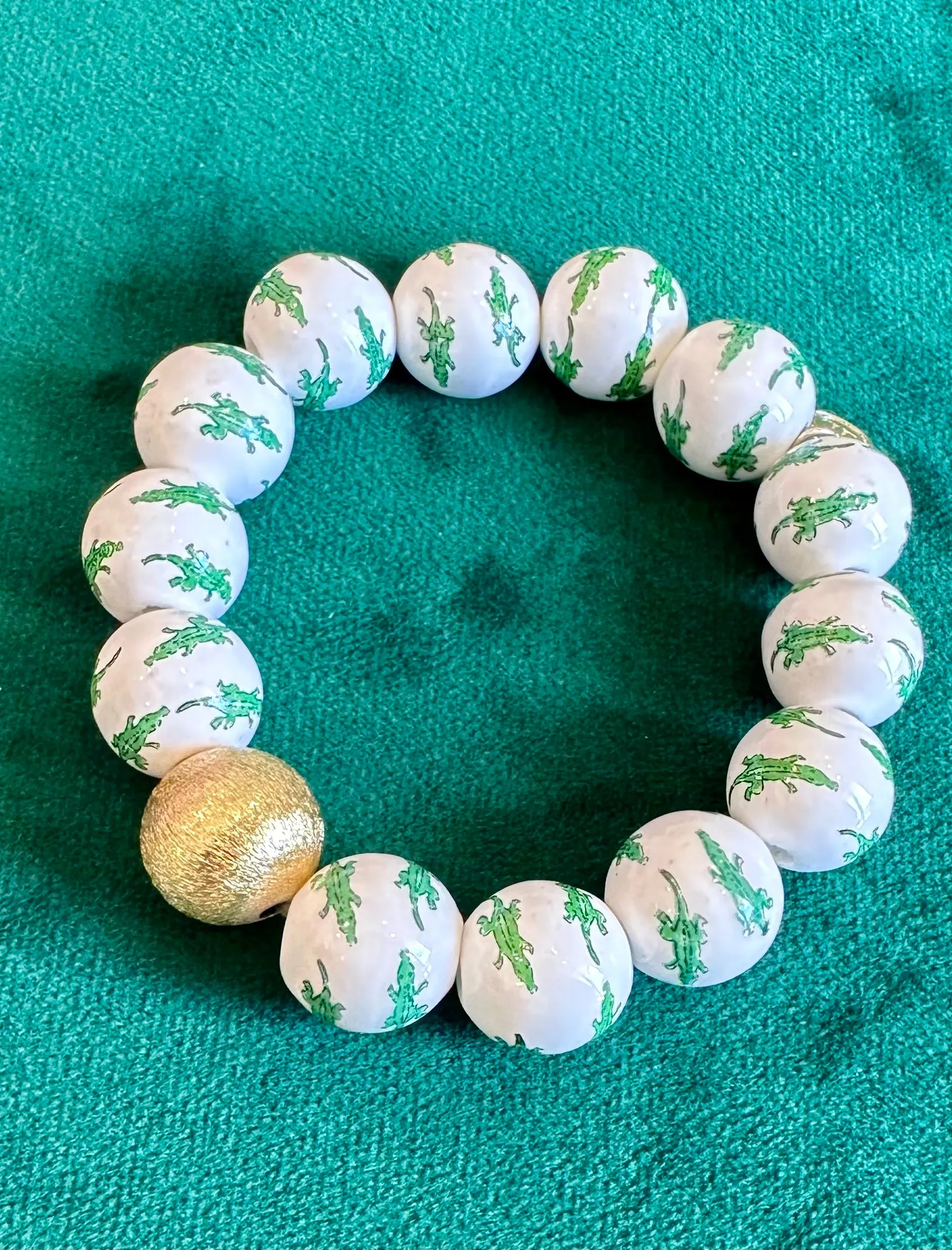 Large Beaded Bracelets