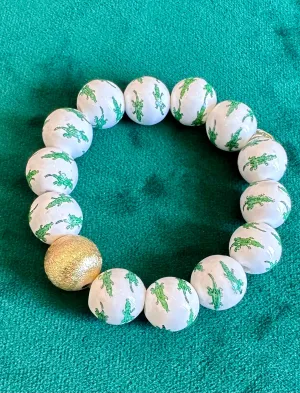 Large Beaded Bracelets