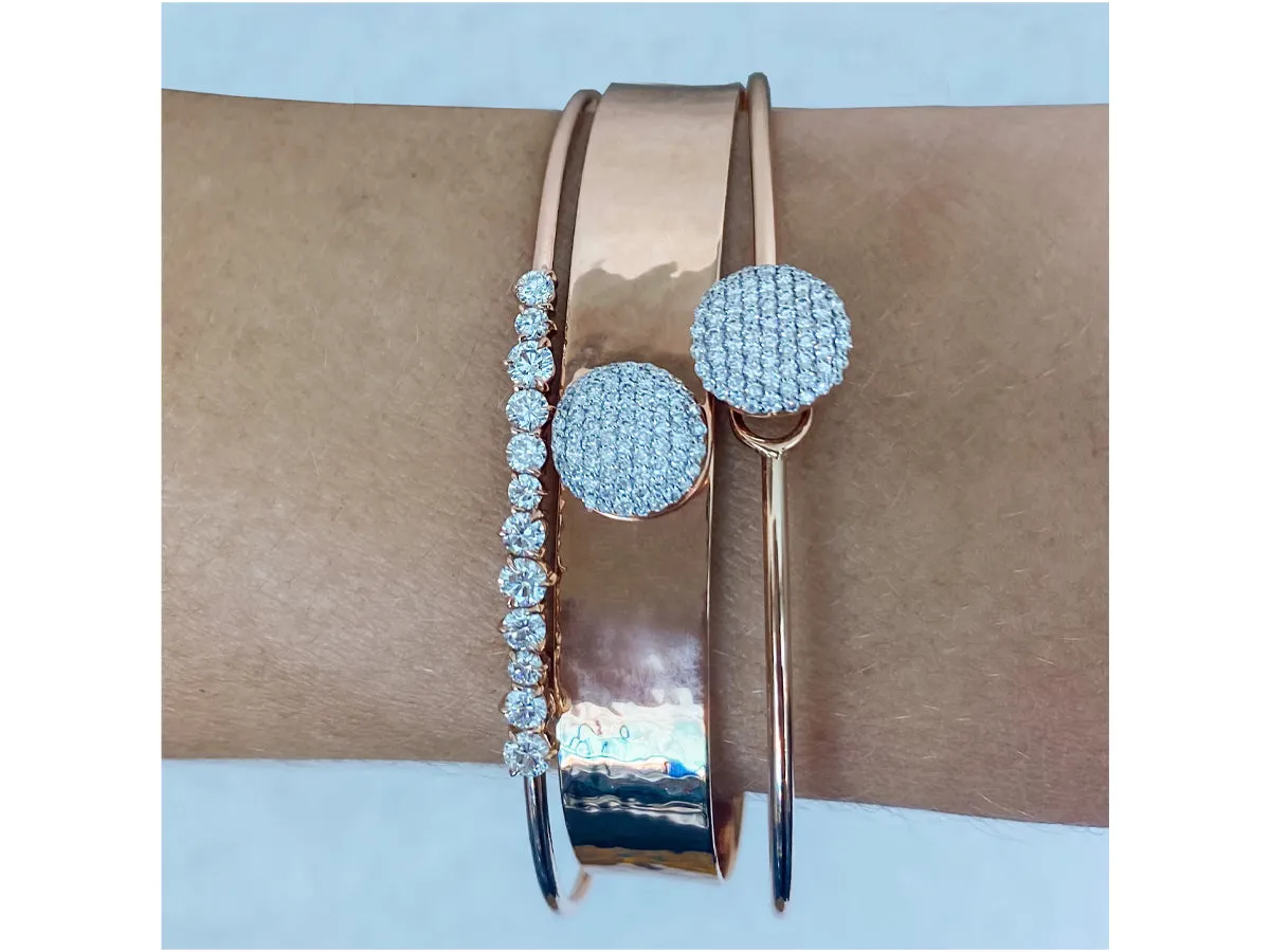 Large Infinity Wire Love Always Bracelet