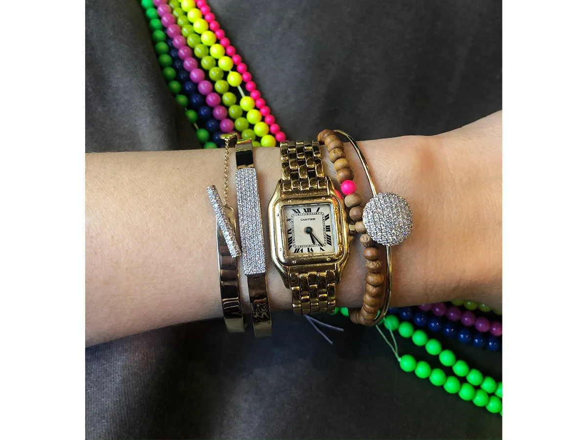 Large Infinity Wire Love Always Bracelet