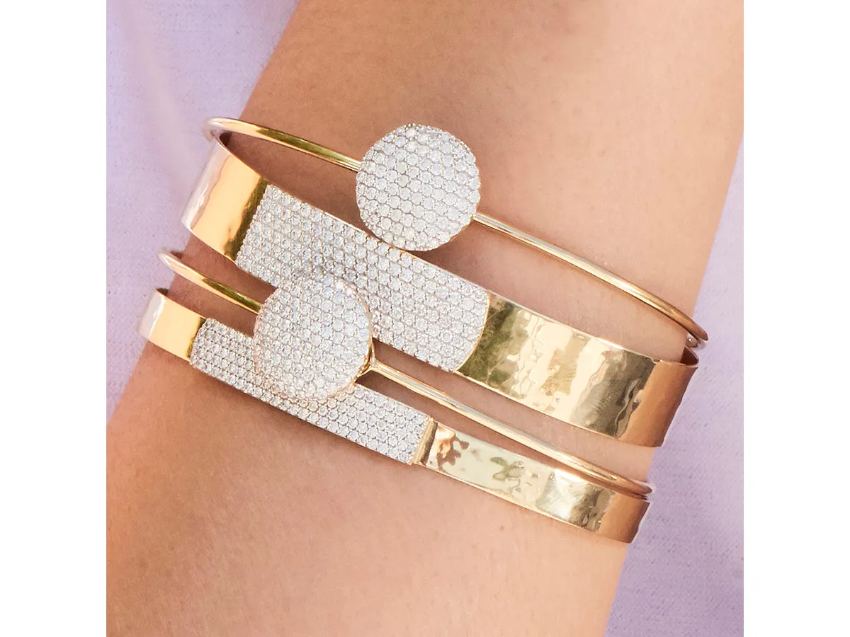 Large Infinity Wire Love Always Bracelet