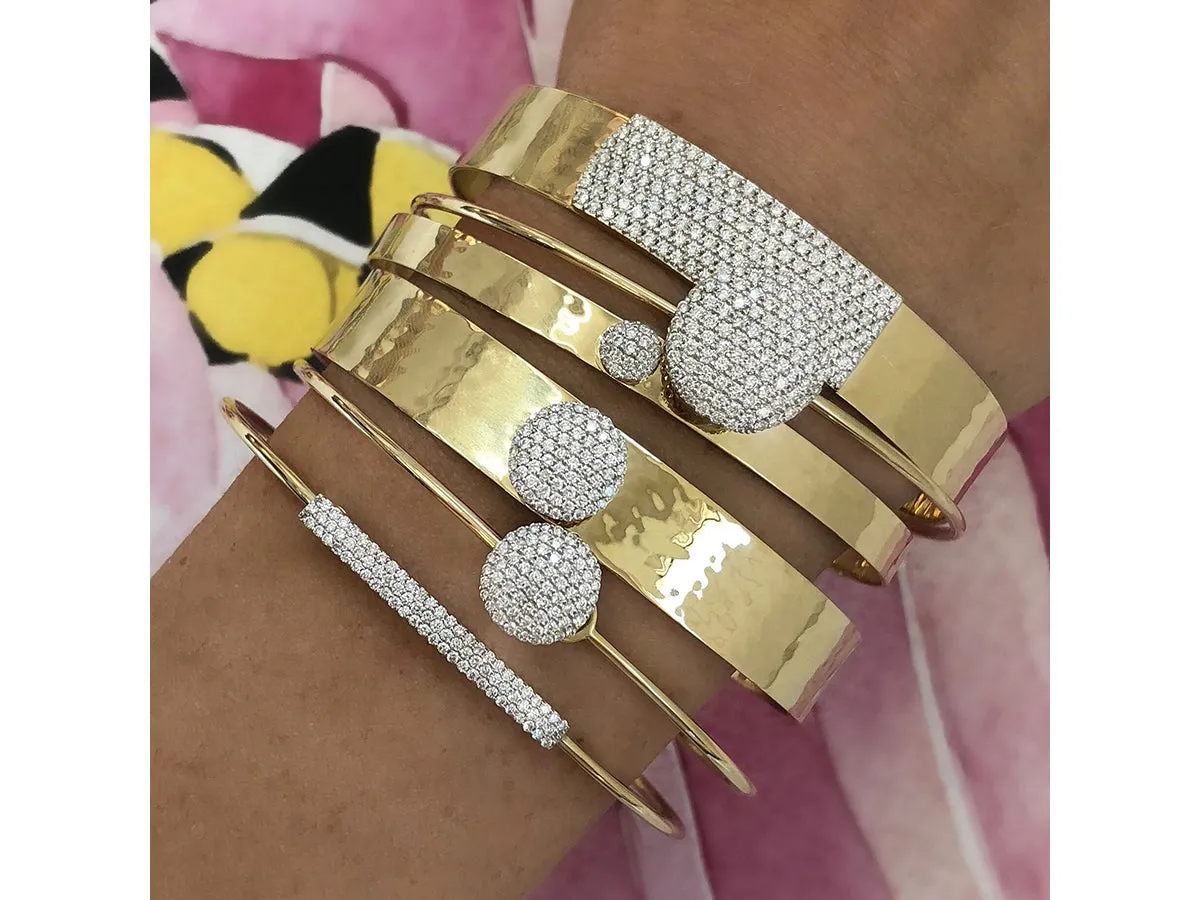 Large Infinity Wire Love Always Bracelet