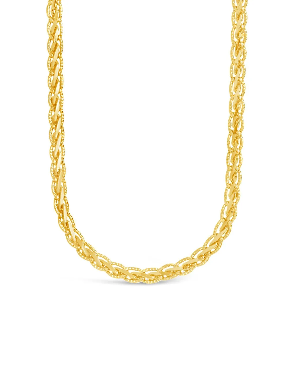Larissa Flat Chain Link Necklace
