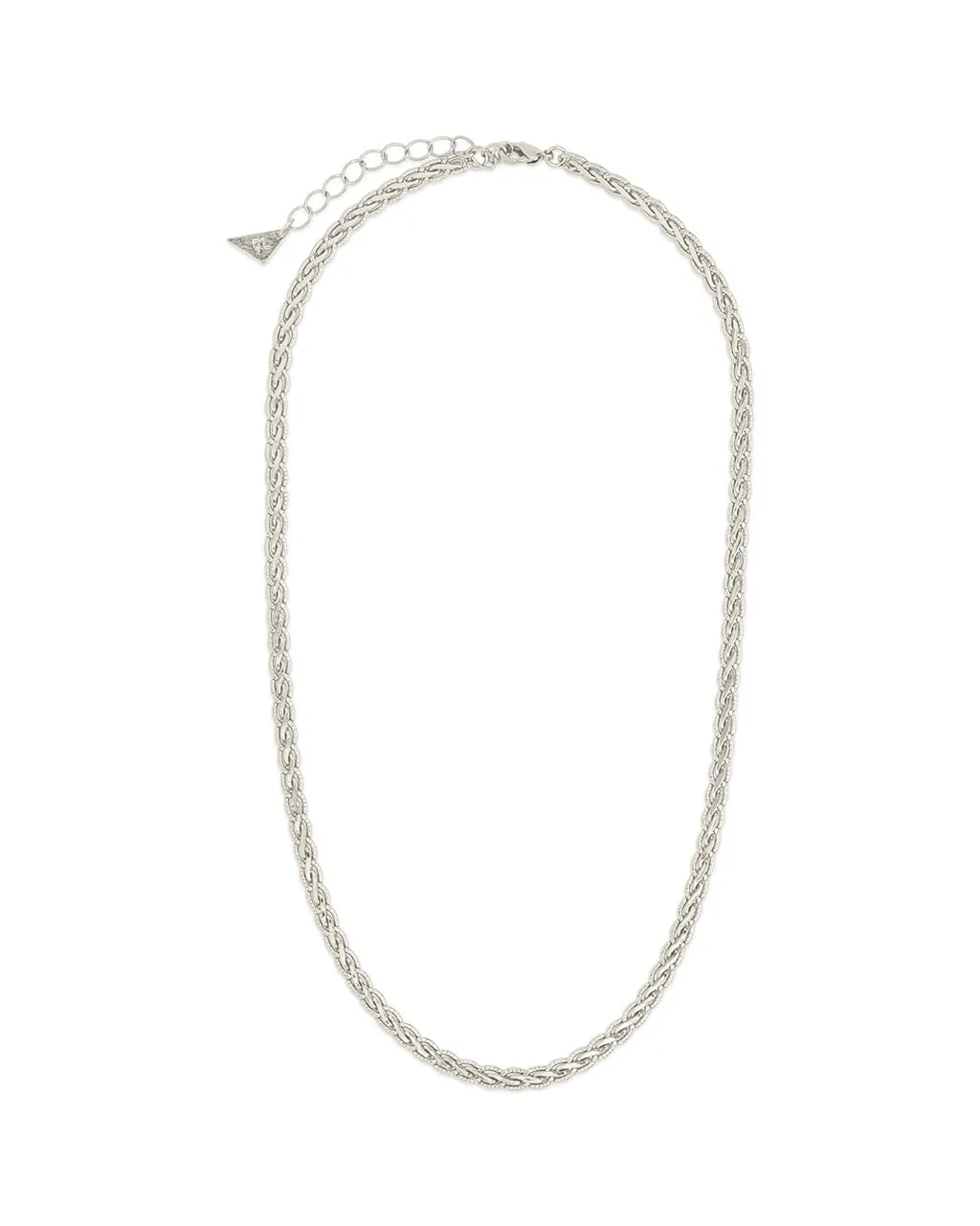 Larissa Flat Chain Link Necklace