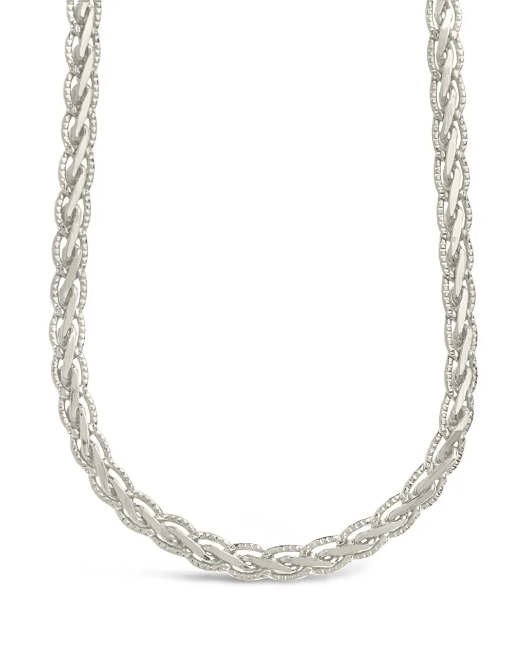 Larissa Flat Chain Link Necklace