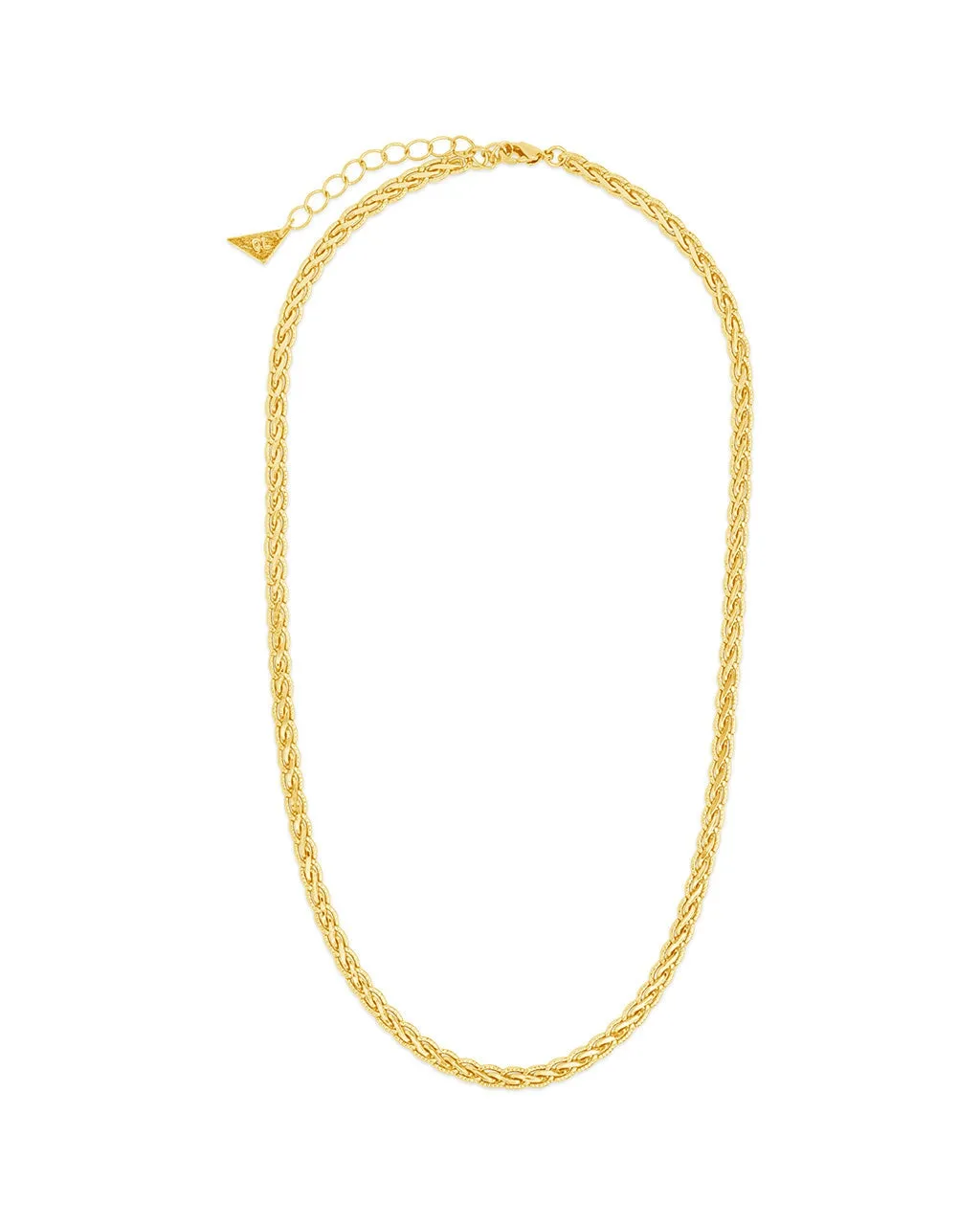 Larissa Flat Chain Link Necklace