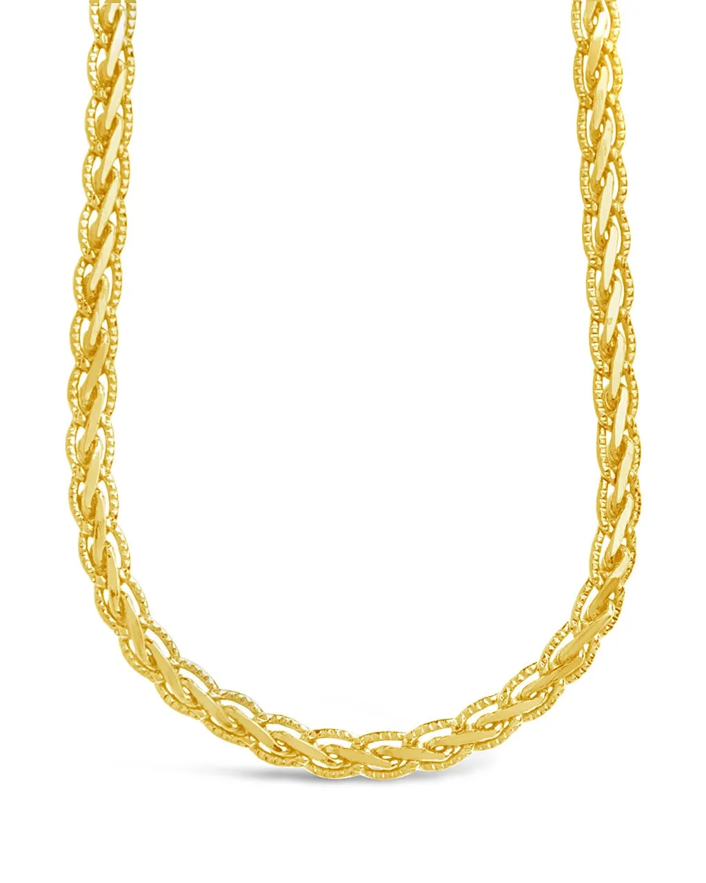 Larissa Flat Chain Link Necklace