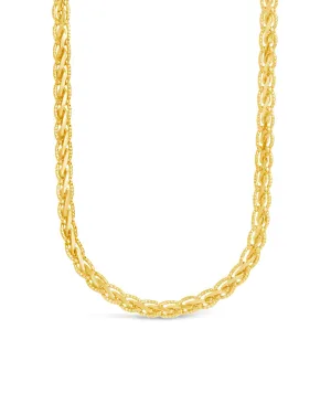 Larissa Flat Chain Link Necklace