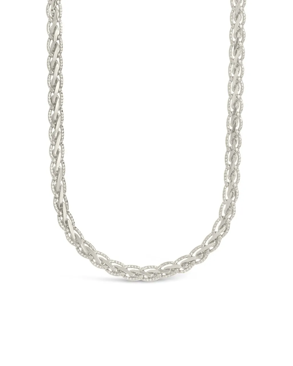 Larissa Flat Chain Link Necklace