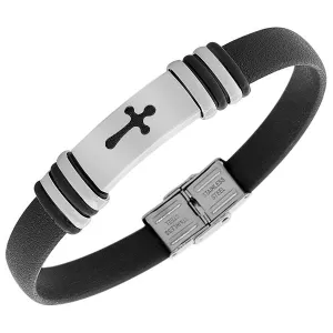Latin Cross Plate Band