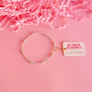 Leah Bracelet in Silver