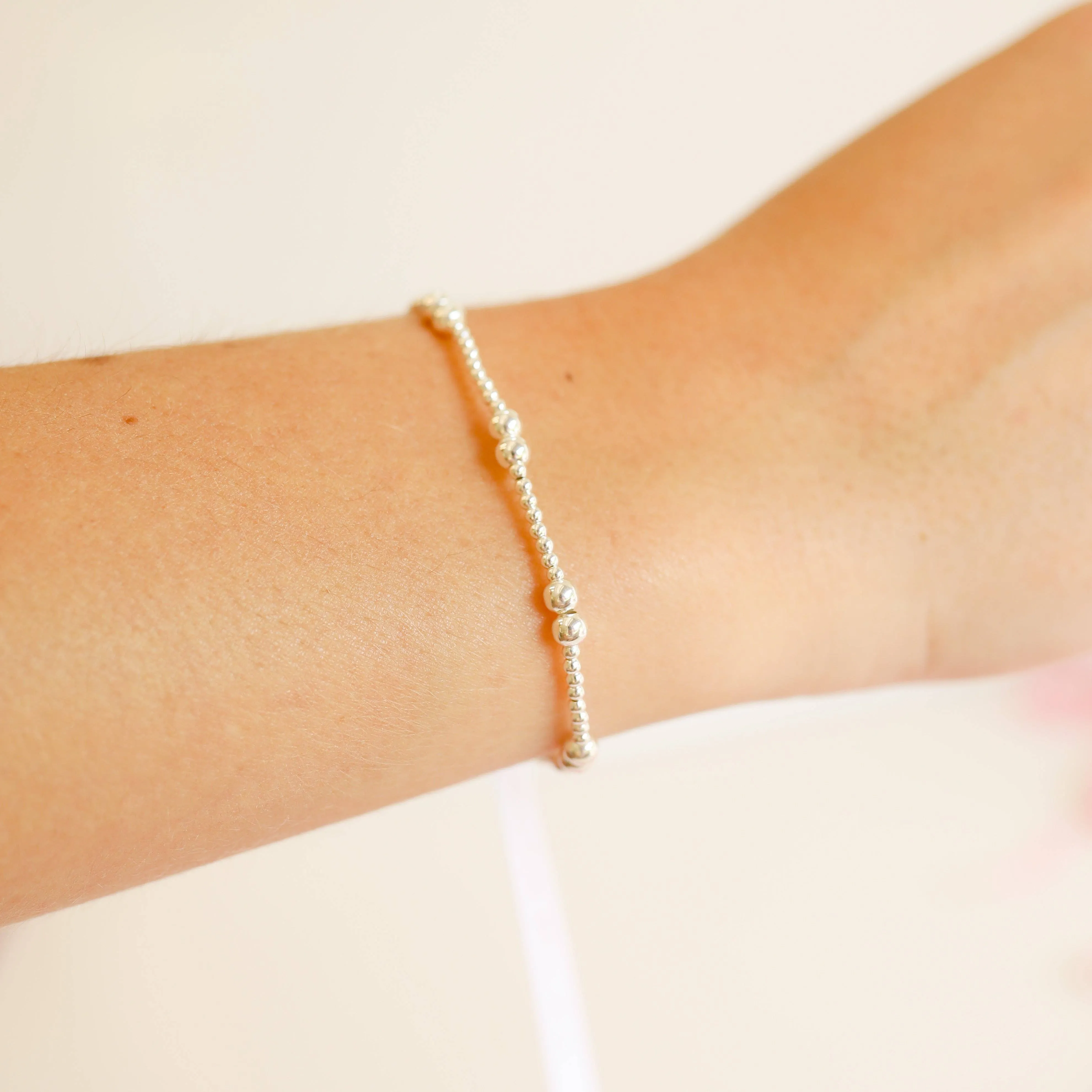 Leah Bracelet in Silver