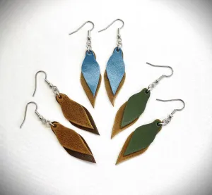 Leather Earrings