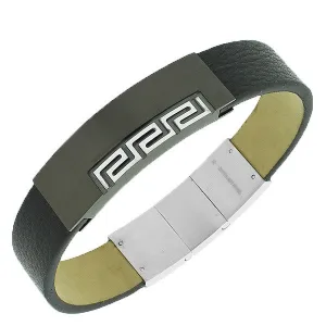Leather Key Bracelet