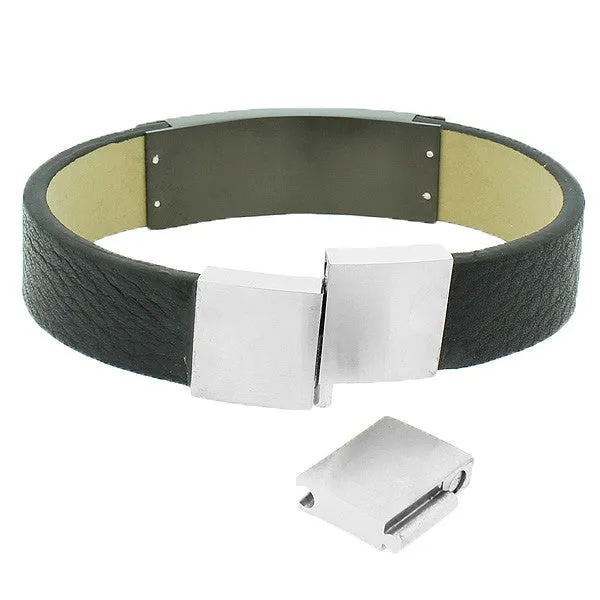 Leather Key Bracelet