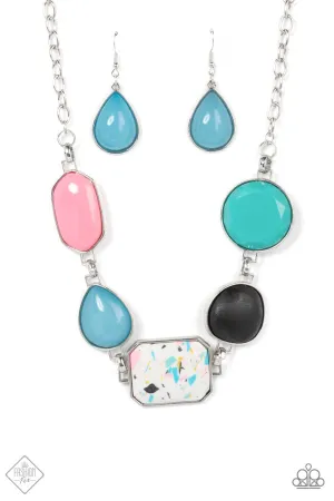 Let the Adventures Begin Multi Paparazzi Necklace