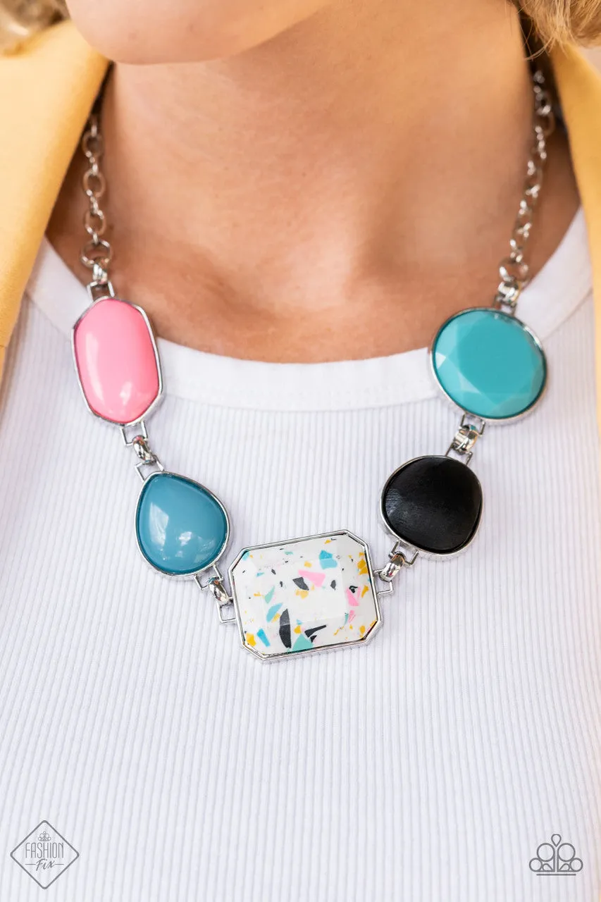 Let the Adventures Begin Multi Paparazzi Necklace