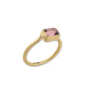 Lika Behar Pink Love Stack Ring