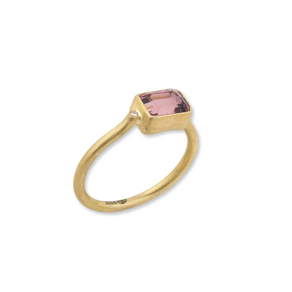 Lika Behar Pink Love Stack Ring