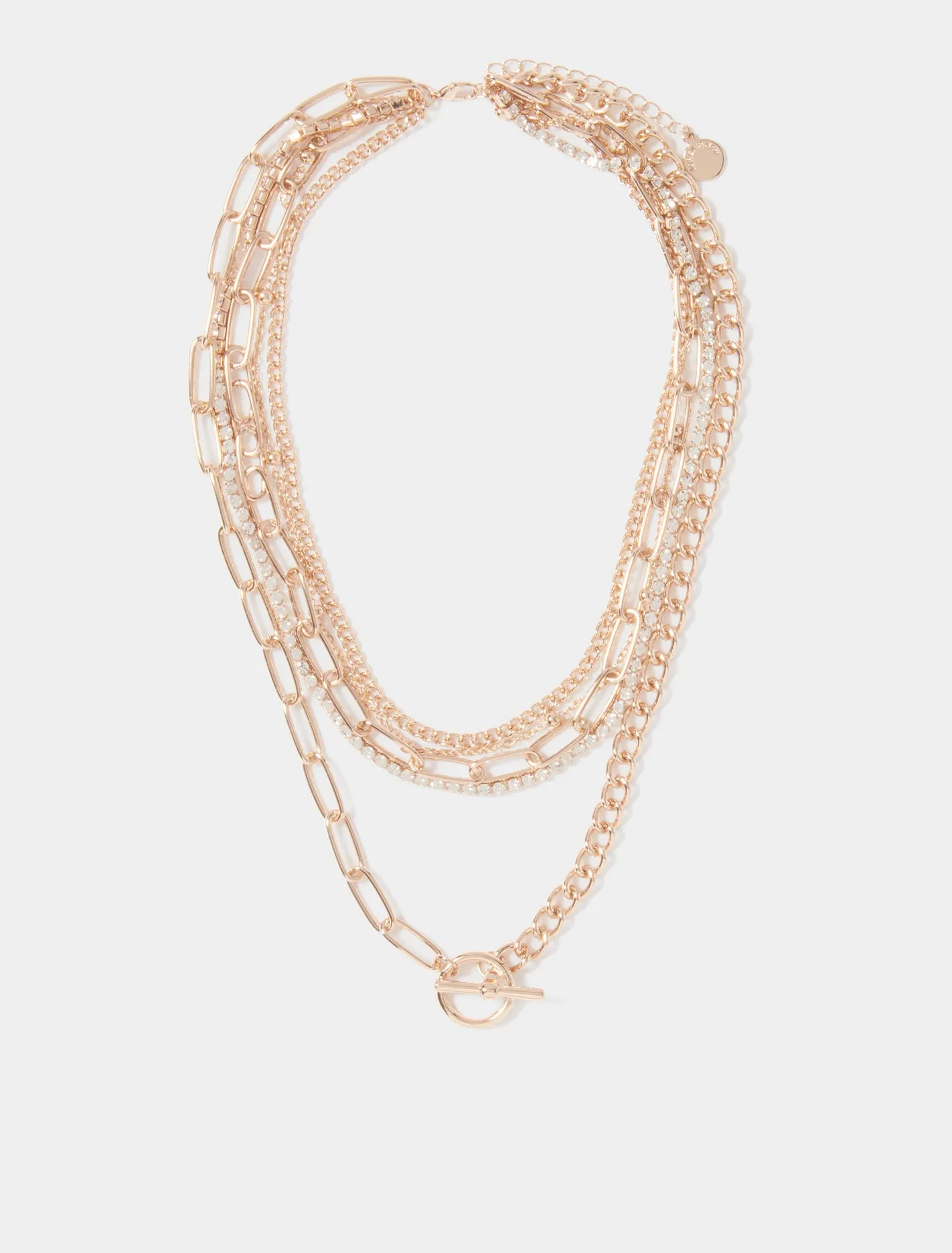 Lila Layered Chain Necklace