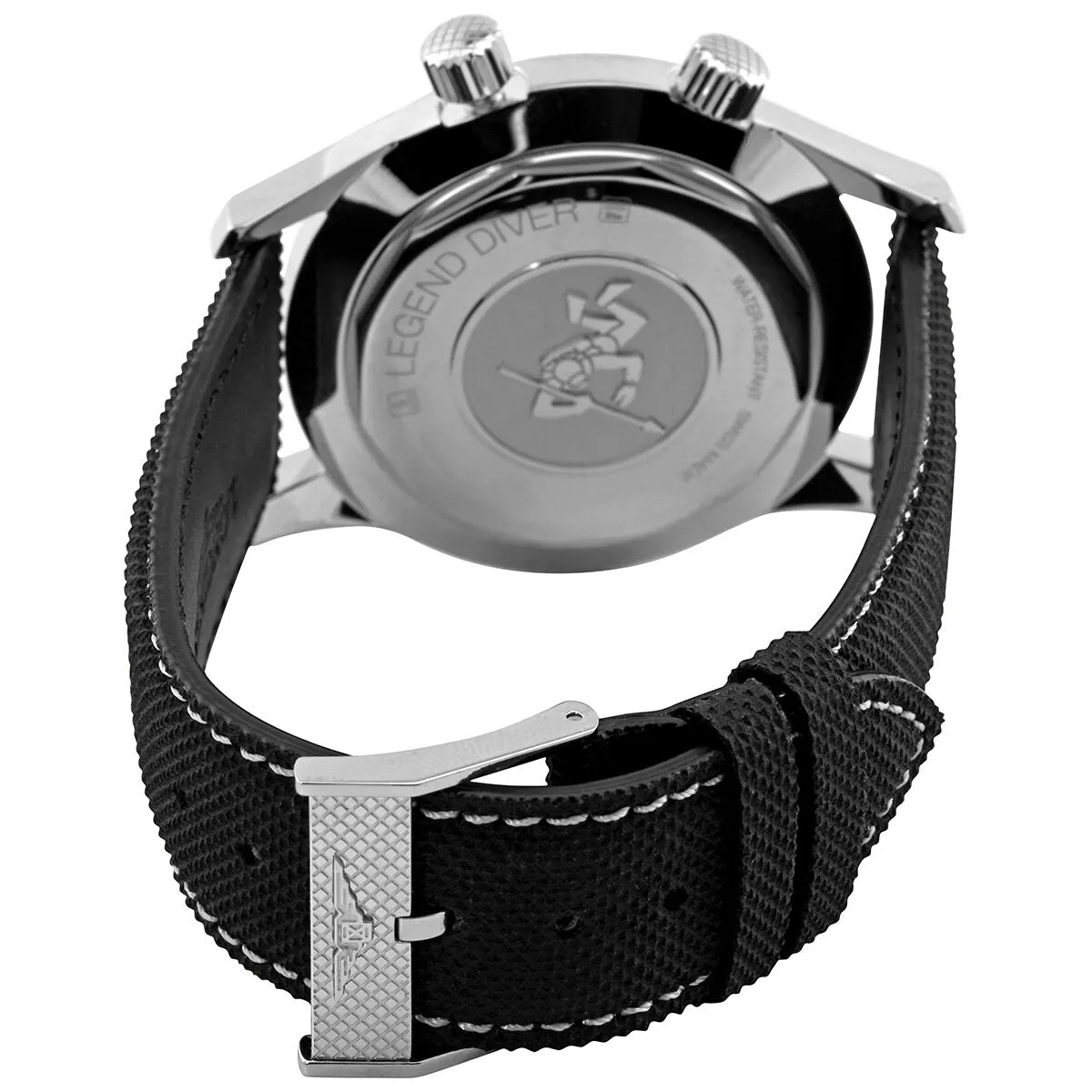 Longines Legend Diver Automatic Black Dial Men's Watch L37744500