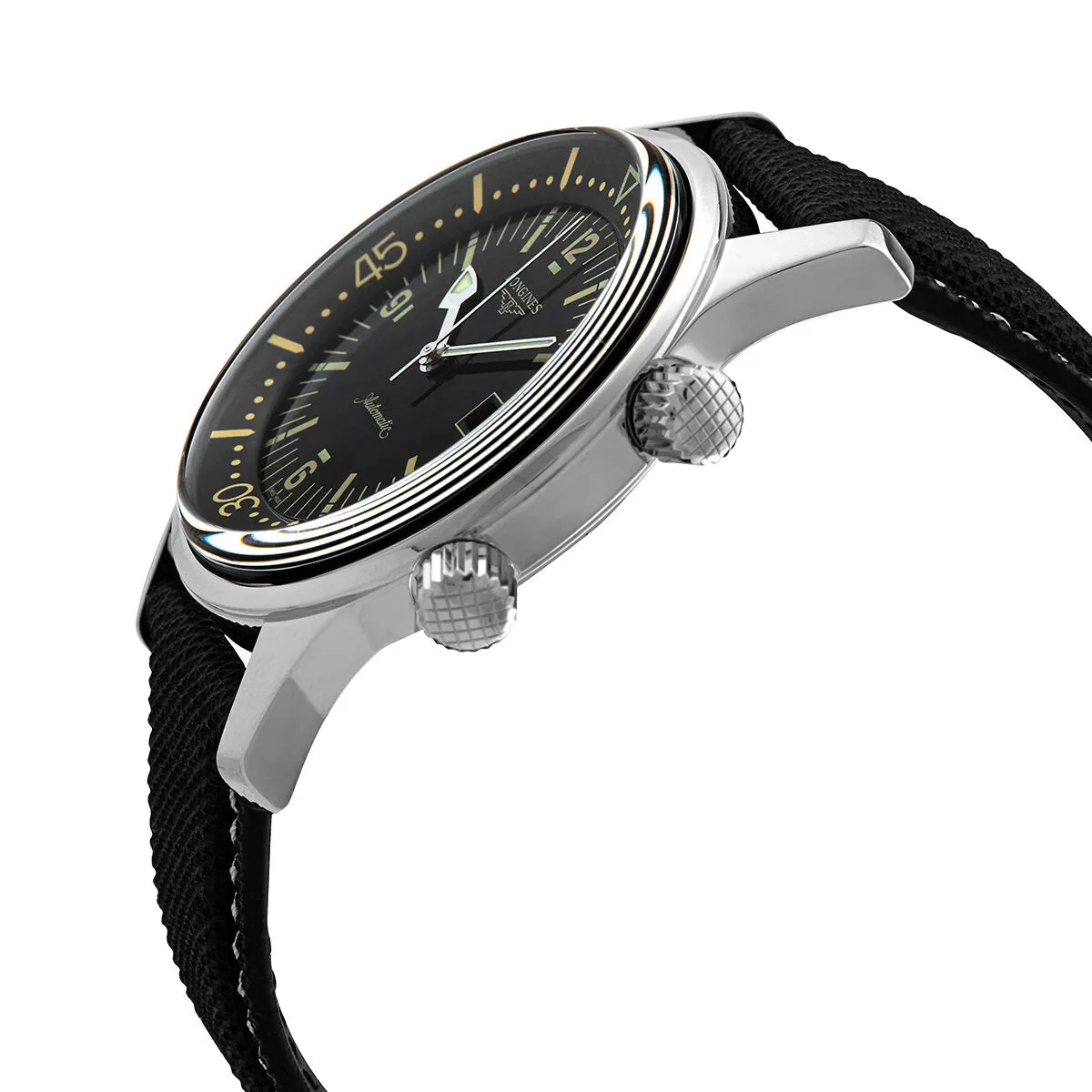 Longines Legend Diver Automatic Black Dial Men's Watch L37744500