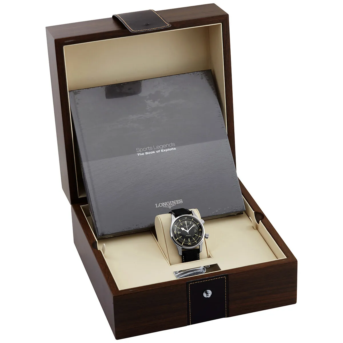 Longines Legend Diver Automatic Black Dial Men's Watch L37744500