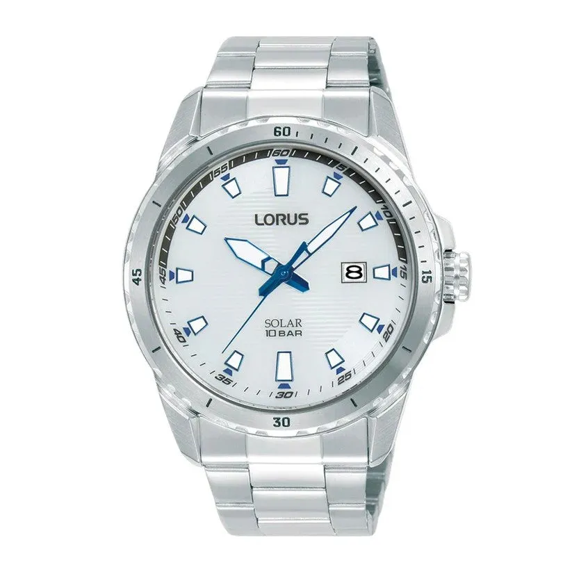 Lorus Mens Solar Watch 100M RX371AX-9