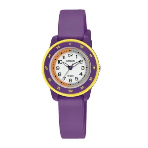Lorus Time Teacher Purple Watch RRX55JX-9